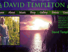 Tablet Screenshot of davidt.networkshosting.com